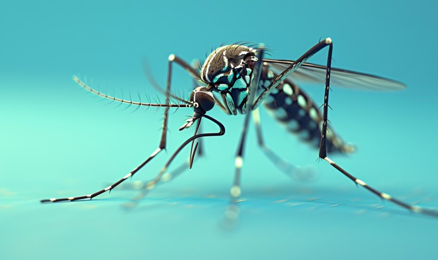 zika virus spread by mosquito